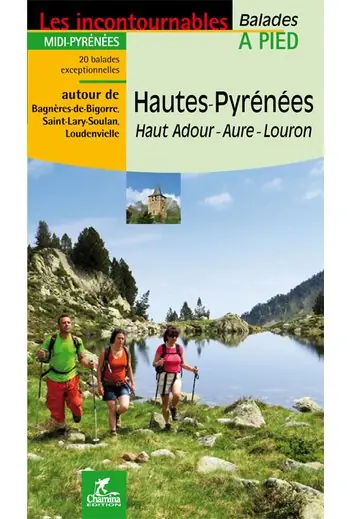 wandelgids Hautes-Pyrénées à pied * Gereduceerde Prijs