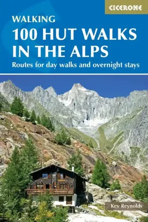 100 Hut Walks in the Alps | wandelgids Hete Deal