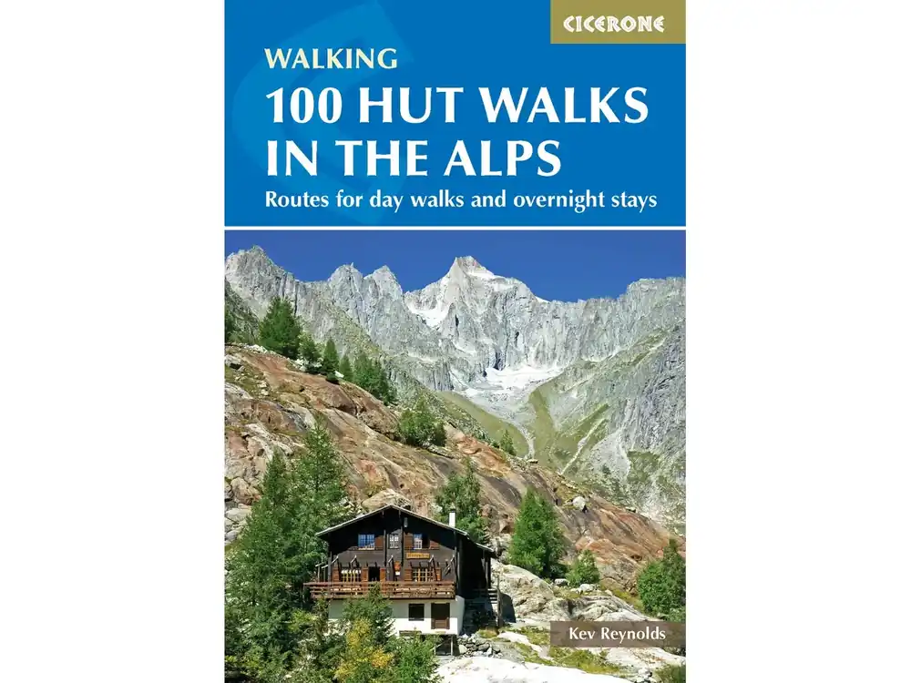 100 Hut Walks in the Alps | wandelgids Hete Deal