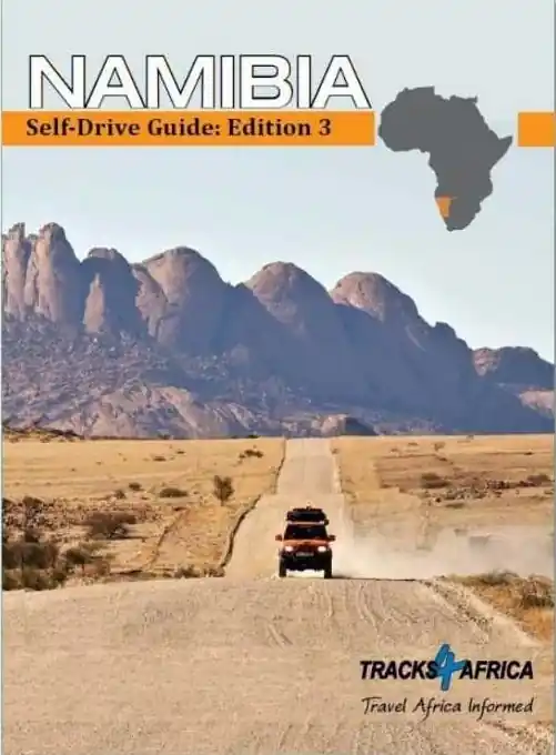 Beste Prijs Namibia Self-Drive Guide tracks | reisgids/accommodatiegids