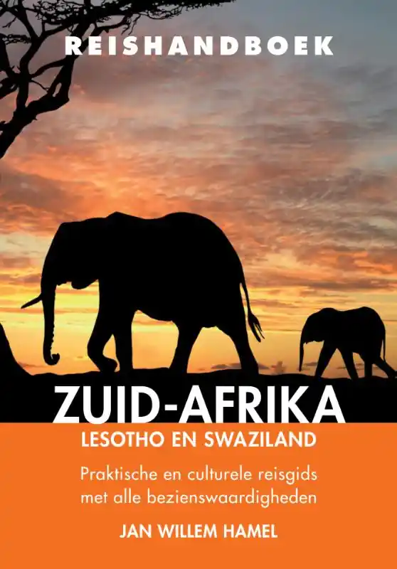 Elmar Reishandboek Zuid-Afrika Nu Kopen