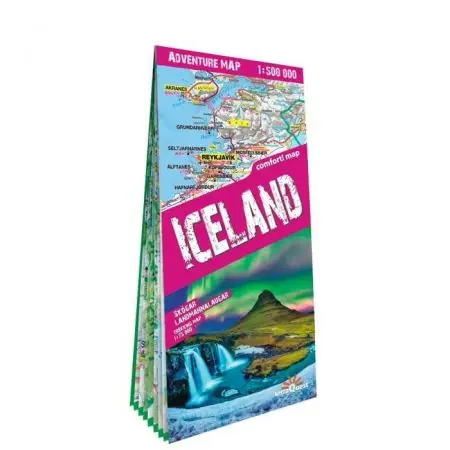 Nu Kopen Iceland (IJsland) - Adventure Map 1:500.000