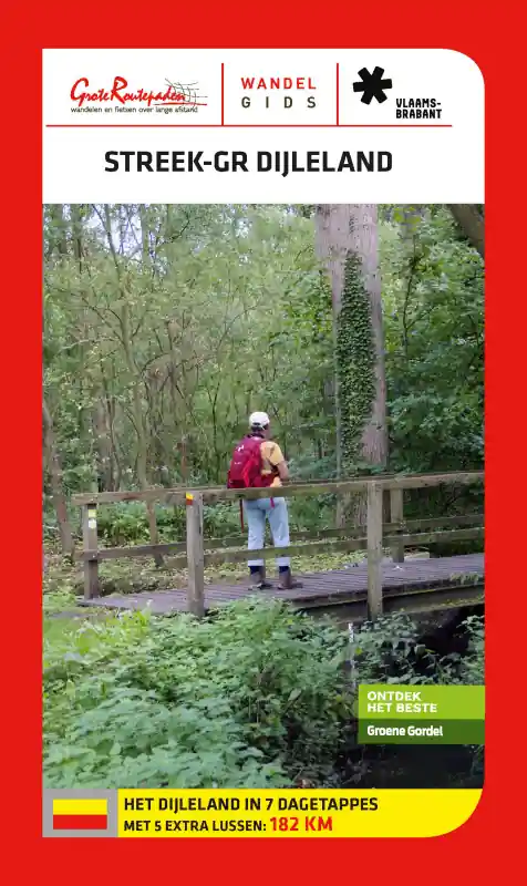 Beperkte Voorraad Streek GR Dijleland | wandelgids