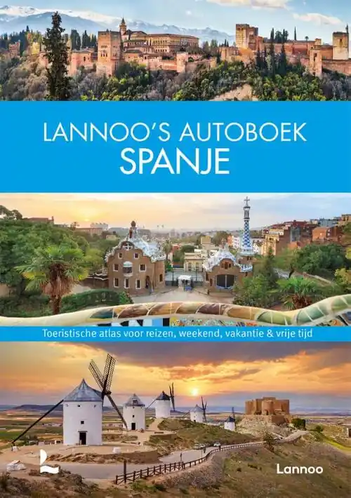 Aanbieding Lannoo's Autoboek Spanje