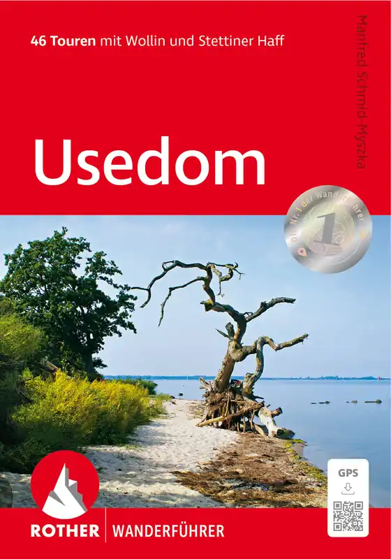 Weekendaanbieding wandelgids Usedom Rother Wanderführer