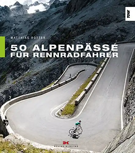 50 Alpenpässe für Rennradfahrer Betaalbaar