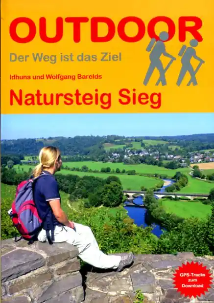 Natursteig Sieg | wandelgids (Duitstalig) Korting