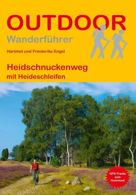 Korting OD-358 Heidschnuckenweg | wandelgids (Duitstalig)