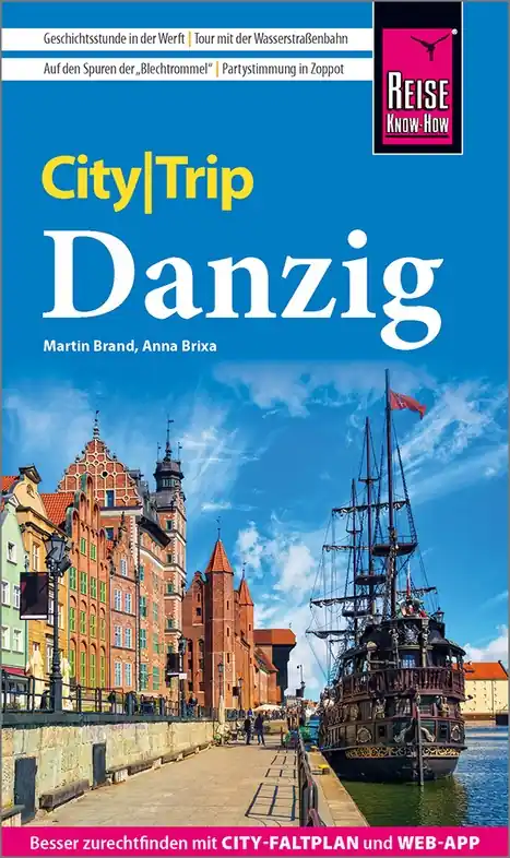 Nieuw stadsgids Danzig (Gdansk) CityTrip