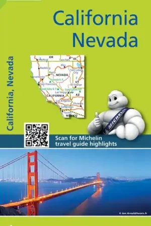 174 California & Nevada 1:1.267.200 Voordeelprijs