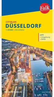 stadsplattegrond Düsseldorf Fabrieksprijs