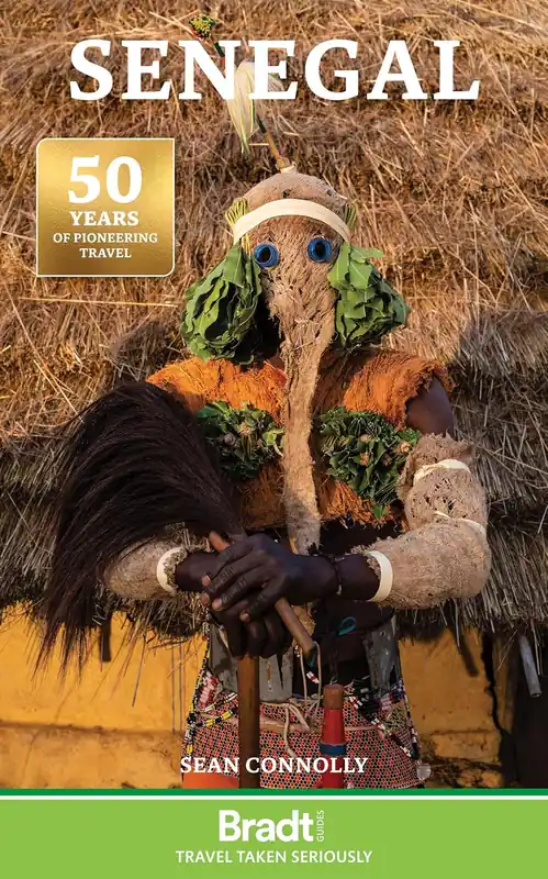 Actieprijs reisgids Senegal (Bradt)