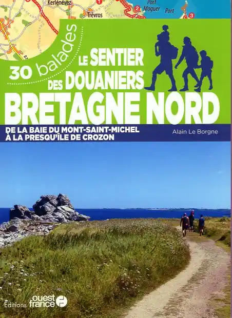 Merkproduct Le sentier des douaniers Bretagne Nord | wandelgids