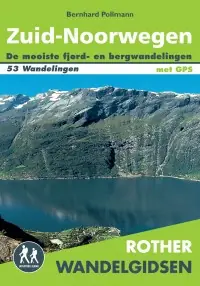 Rother wandelgids Zuid-Noorwegen Superprijs