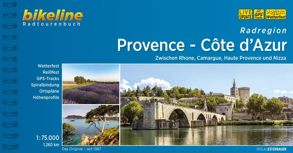 Bikeline Provence | fietsgids Hete Deal