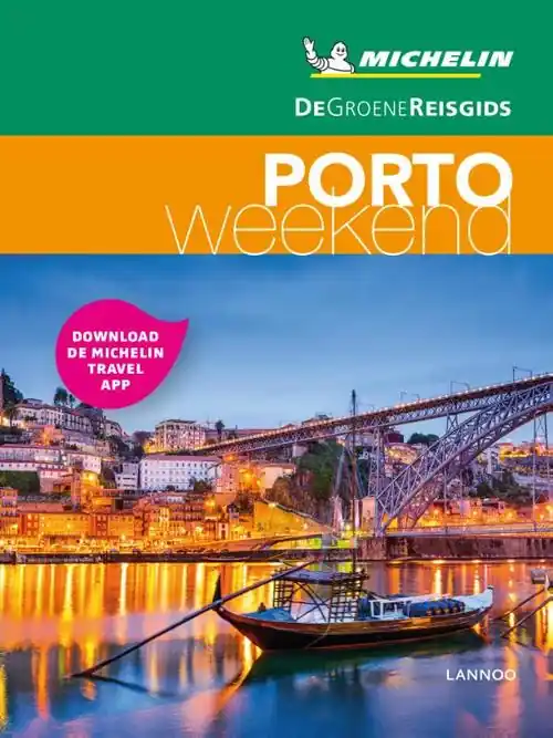 Michelin Groene Reisgids Weekend Porto Gratis Retour