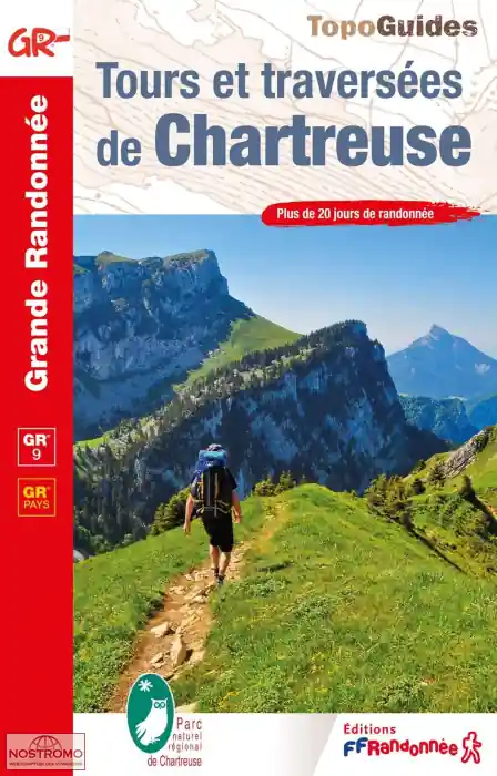 TG-903 Tours et traversées de Chartreuse | wandelgids GR9 Koop Online