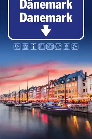 wegenkaart Denemarken 1:300.000 Dagaanbieding