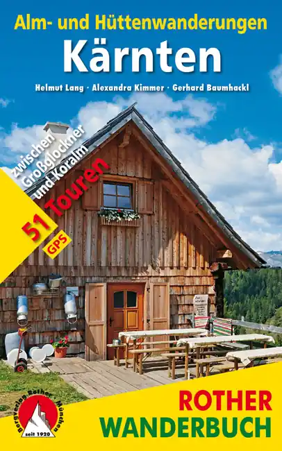 Kärnten - Alm- und Hüttenwanderungen Nu Kopen