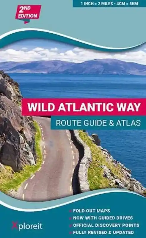 Gratis Verzending Wild Atlantic Way Route Atlas
