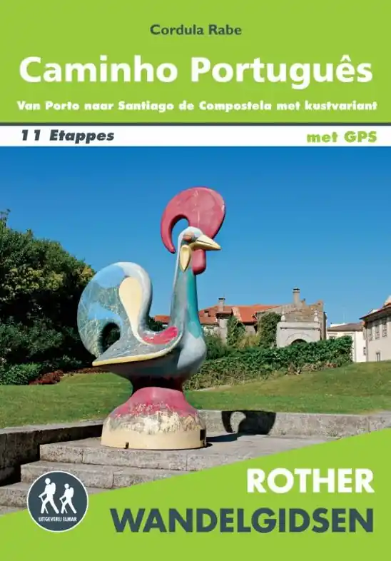 Speciale Aanbieding Rother wandelgids Caminho Português (Camino Portugues)