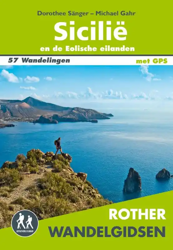 Rother wandelgids Sicilië Populair