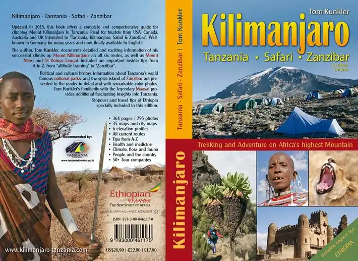 wandelgids Kilimanjaro Meest Verkocht