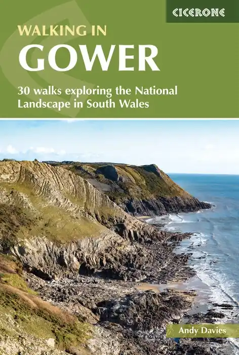 wandelgids The Gower Direct Beschikbaar