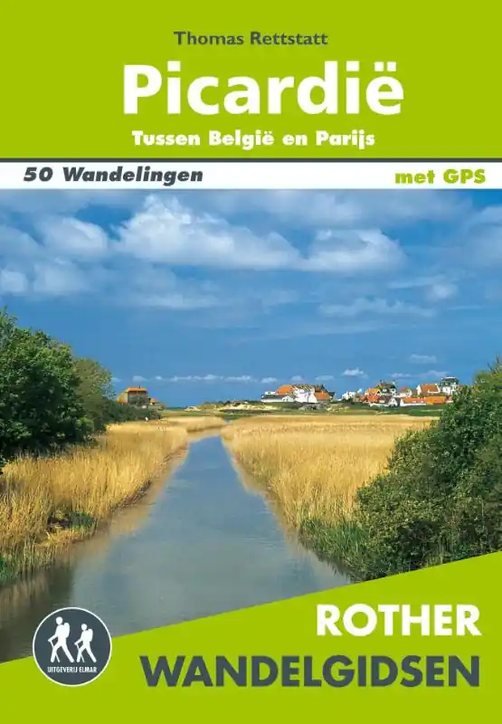Rother wandelgids Picardië Must-Have