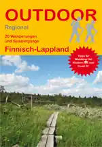 OD-348 Finnisch-Lappland | wandelgids Fins Lapland Koop Online