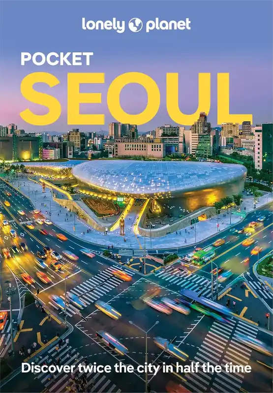 Seoul Lonely Planet Pocket Guide Actieprijs