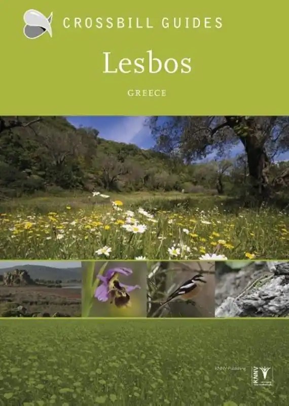 Nieuw Crossbill Guide Lesbos | natuurreisgids