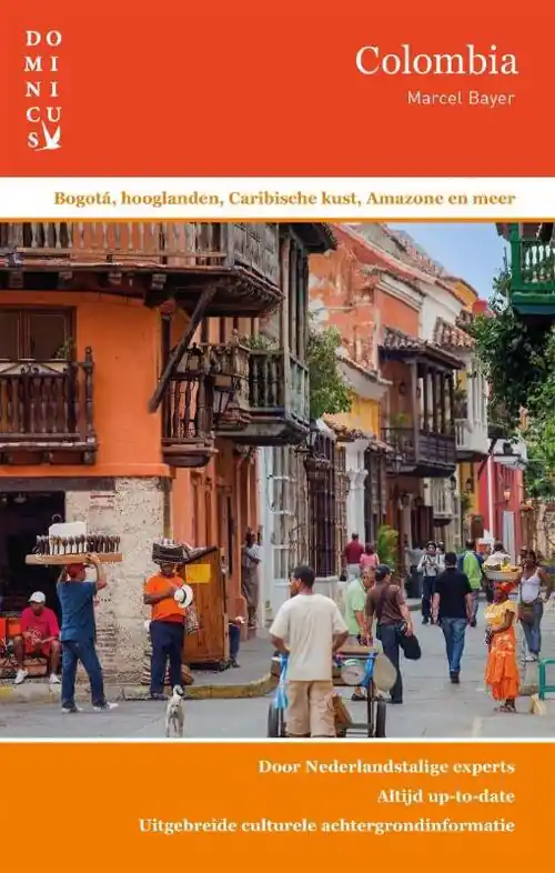 Dominicus reisgids Colombia Direct Beschikbaar