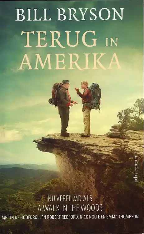 Dagaanbieding Terug in Amerika | Bill Bryson