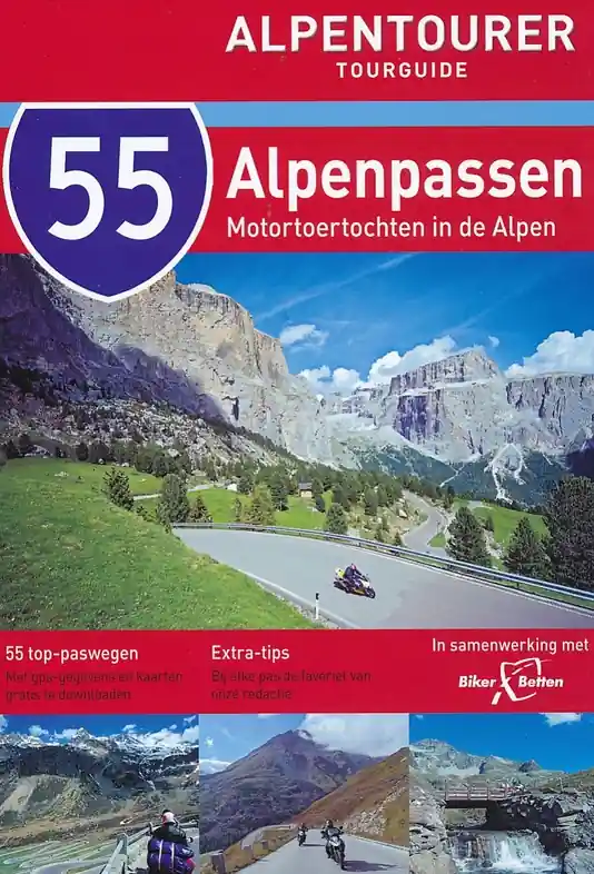 Koop Vandaag 55 Alpenpassen
