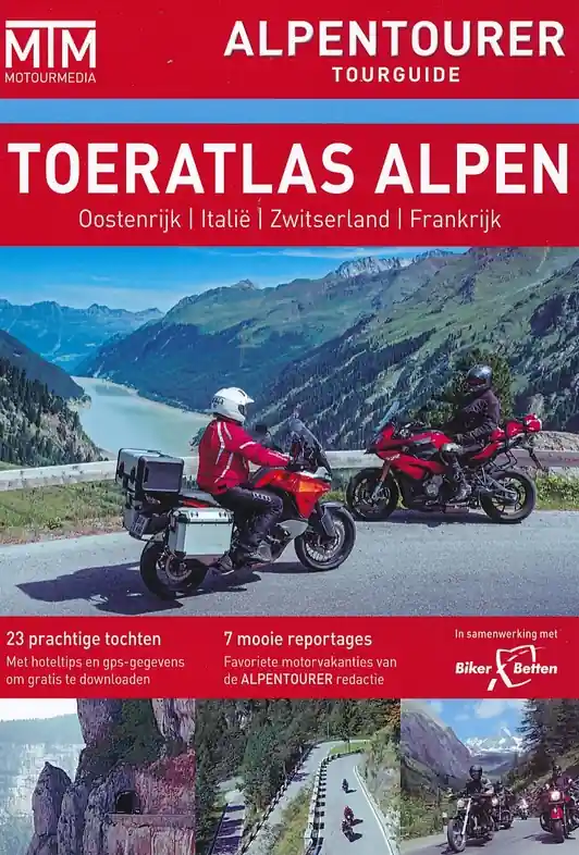 Toeratlas Alpen Bestel Nu