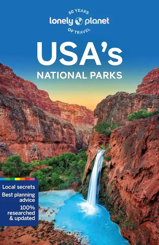 Gecertificeerd Lonely Planet USA National Parks