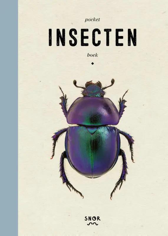 Voordeelprijs Pocket insectenboek
