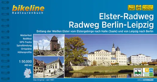 Bikeline Elster-Radweg • Radweg Berlin-Leipzig | fietsgids Laatste Kans