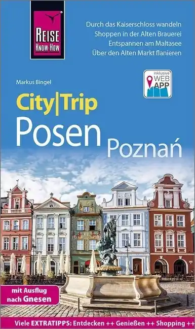 Gratis Retour stadsgids Poznan - Posen