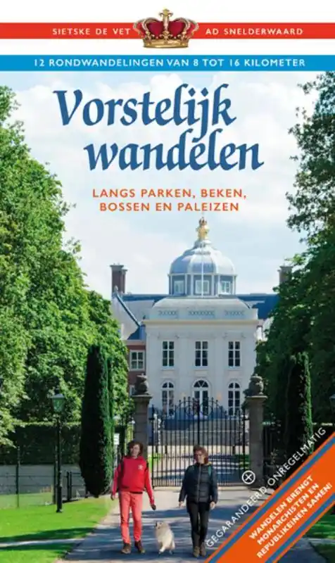 wandelgids Vorstelijk Wandelen Betaalbaar