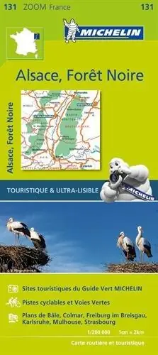 131 Alsace, Forêt Noire 1:200.000 Actieprijs