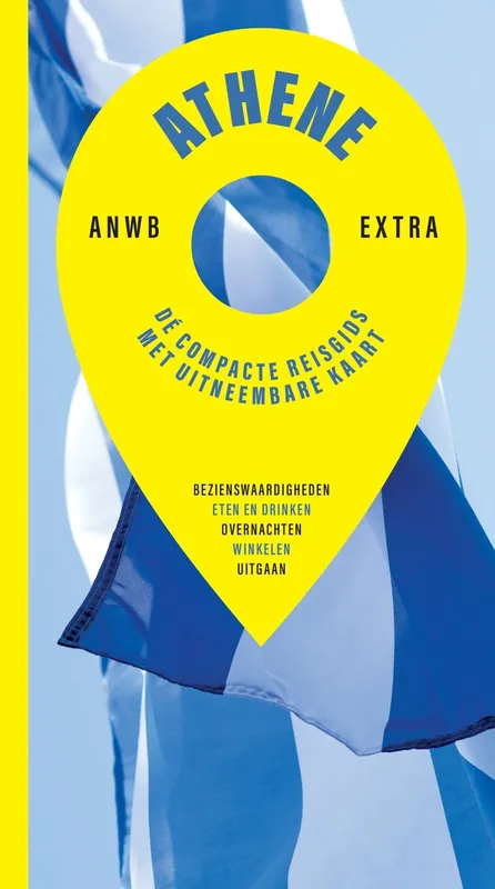 Merkproduct ANWB Extra reisgids Athene