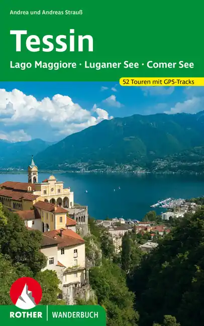 Exclusieve Aanbieding Tessin Rother Wanderbuch