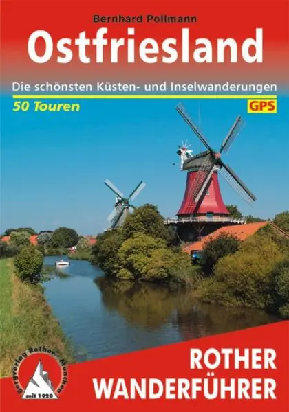 Express Levering wandelgids Ostfriesland Rother Wanderführer