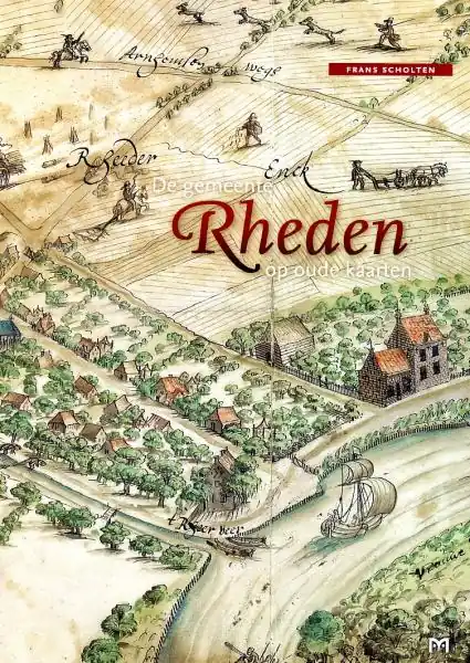 Gratis Verzending De Gemeente Rheden op Oude Kaarten