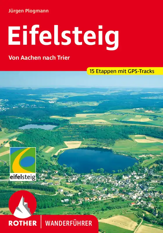 wandelgids Eifelsteig Rother Wanderführer Hoge Kwaliteit