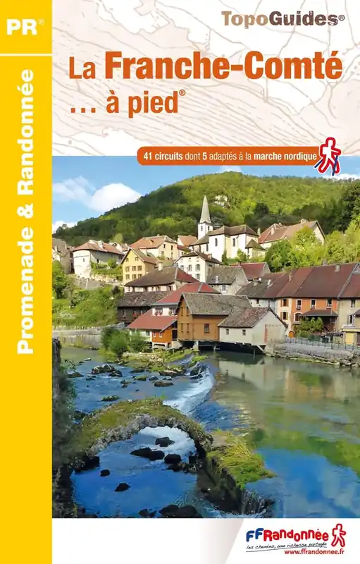 RE-06 Franche-Comté | wandelgids Gratis Retour