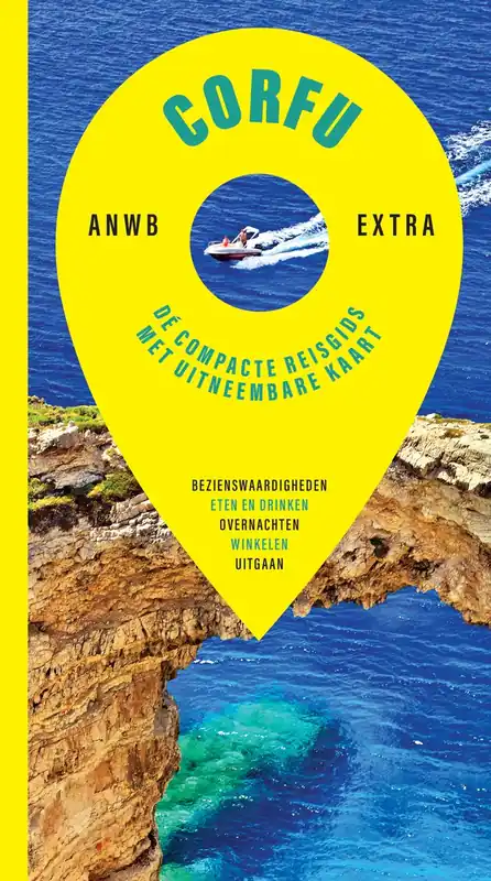 Beperkte Voorraad ANWB Extra reisgids Corfu