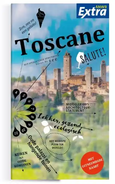 ANWB Extra reisgids Toscane Goedkoop